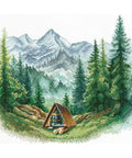 Cross Stitch Kit Nature Landscape Andriana