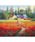 Petit Point Cross Stitch Embroidery Kit, Luca-S