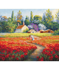 Petit Point Cross Stitch Embroidery Kit, Luca-S
