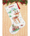 Christmas Stocking Cross Stitch Kit, Dimensions