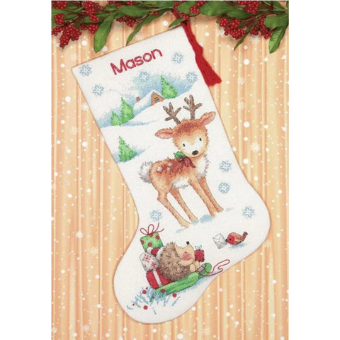Christmas Stocking Cross Stitch Kit, Dimensions