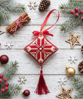 3D Christmas Angel Cross Stitch Kit, Abris Art