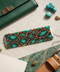 Beaded Embroidery Collar Kit Serpentarium, Abris Art