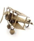 Biplane aircraft Retro model NC1389