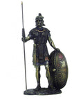 Roman Soldier Statue 35cm Bronze Finish
