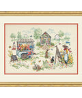 Cross Stitch Kit Blissful Moments, Dimensions Gold