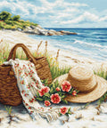 Cross Stitch Kit Summer Echo, Luca-S