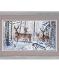 Winter Forest Cross Stitch Kit