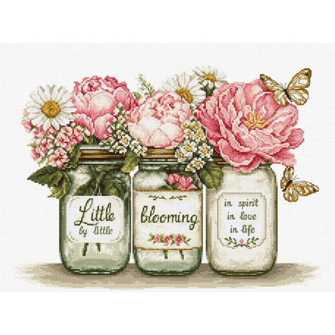 Luca-S Cross Stitch Kit Still Life