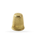 Gold plated thimble 17 mm