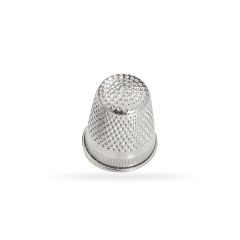 Nickel plated thimble 17 mm