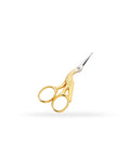 Stork scissors gold 11.5 cm