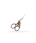 Stork embroidery scissors coloured handles 9 cm
