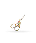 Stork embroidery scissors colourful handles 9 cm