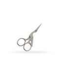 Stork embroidery scissors sand-blasted 9 cm