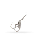 Stork embroidery scissors sand-blasted 9 cm