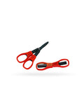 Folding scissors red 10 cm