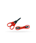 Folding scissors red 10 cm