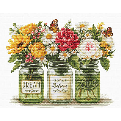Cross Stitch Kit Dream Before Love, Luca-S