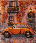 Bead Embroidery Kit Autumn Quarter, Abris Art