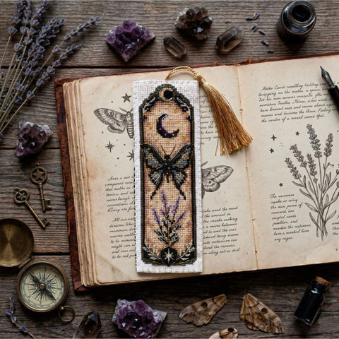 Cross Stitch Bookmark Kit, Mystical Elixir, Abris Art