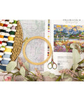 Cross Stitch Kit Spring Mountain Landscape Letistitch