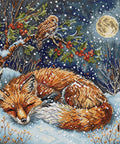 Cross Stitch Kit Frosted Dreams Letistitch