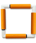 Nurge Orange Plastic Embroidery Hoop Frame 21 x 21 cm