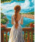 Wizardi Paint by Numbers Coastal Landscape