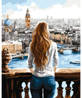 Wizardi Paint by Numbers London Skyline