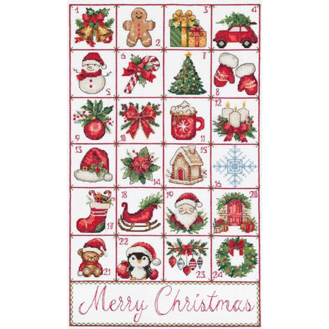 Christmas Cross Stitch Kit, Abris Art