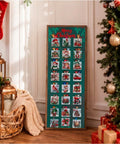 Christmas Advent Calendar Bead Embroidery Kit, Abris Art
