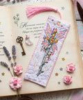 Celestial Watch Cross Stitch Bookmark Kit, Abris Art