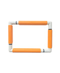 Orange Plastic Clip Frame for A4 Prints, Nurge