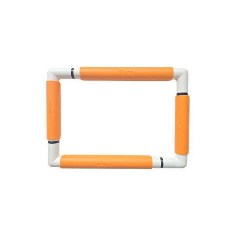 Orange Plastic Clip Frame for A4 Prints, Nurge
