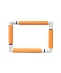 Orange Plastic Clip Frame for A4 Prints, Nurge