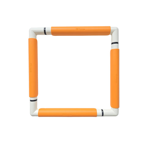Nurge Embroidery Snap Frame 29 x 29 cm, Orange