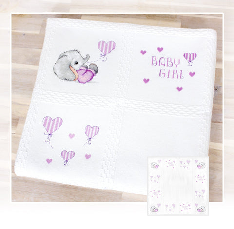 Baby Blanket SBO100 - Cross Stitch Kit - Hobby.lt 🇬🇧