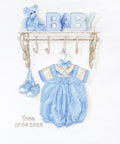 Baby Boy Birth SB1174 - Cross Stitch Kit - Hobby.lt 🇬🇧