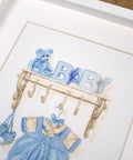 Baby Boy Birth SB1174 - Cross Stitch Kit - Hobby.lt 🇬🇧