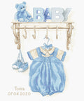 Baby Boy Birth SB1174 - Cross Stitch Kit - Hobby.lt 🇬🇧