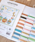Baby Boy Record SLETI936 - Cross Stitch Kit - Hobby.lt 🇬🇧