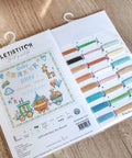 Baby Boy Record SLETI936 - Cross Stitch Kit - Hobby.lt 🇬🇧