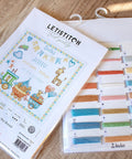 Baby Boy Record SLETI936 - Cross Stitch Kit - Hobby.lt 🇬🇧