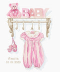 Baby Girl Birth SB1175 - Cross Stitch Kit - Hobby.lt 🇬🇧