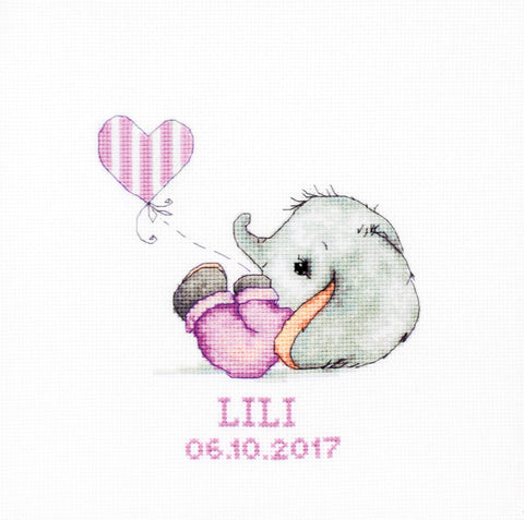 Baby Girl SB1133 - Cross Stitch Kit