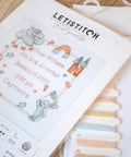 Baby Record SLETI934 - Cross Stitch Kit - Hobby.lt 🇬🇧