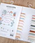 Baby Record SLETI934 - Cross Stitch Kit - Hobby.lt 🇬🇧