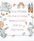 Baby Record SLETI934 - Cross Stitch Kit - Hobby.lt 🇬🇧