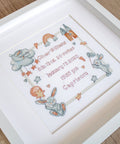 Baby Record SLETI934 - Cross Stitch Kit - Hobby.lt 🇬🇧